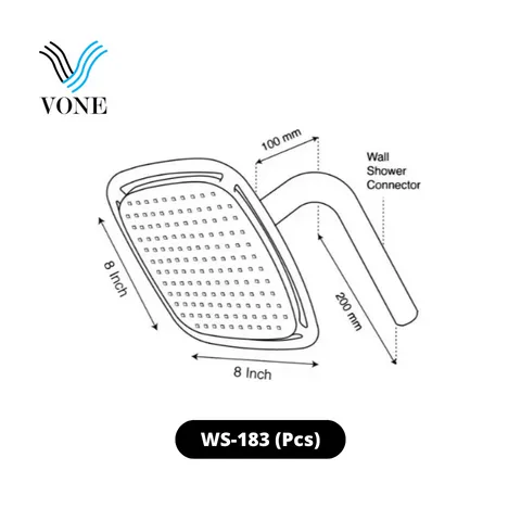 Vone Wall Shower WS-183