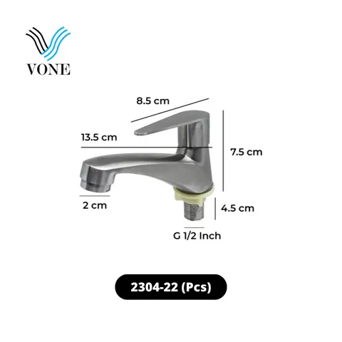 Vone Kran Wastafel 2304-22