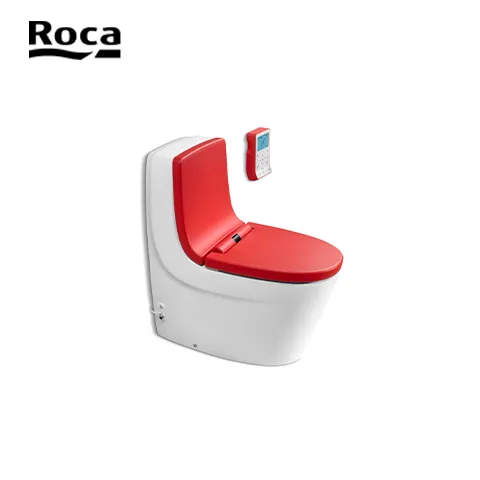Roca In-Wash Khroma - One piece smart toilet 39 Cm x 70 Cm x 80 Cm - Surabaya