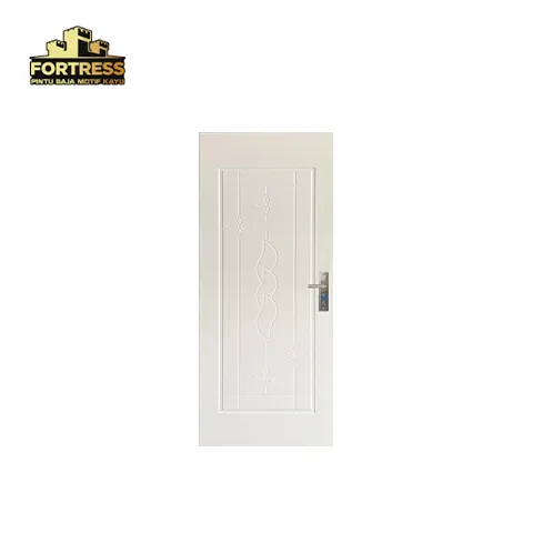 Fortress Metal 04 Putih 90 Cm x 230 Cm x 5 Cm - Surabaya