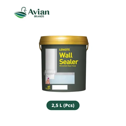 Avian Lenkote Wall Sealer 2,5 L - Surabaya