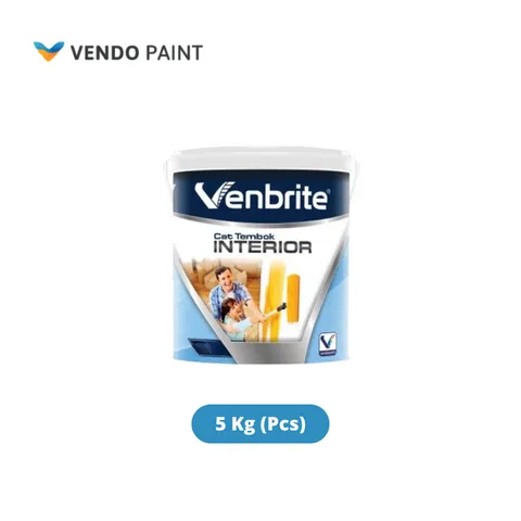 Vendo Paint Venbrite Cat Tembok Interior 5 Kg