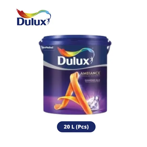 Dulux Ambiance Diamond Glo 20 L Brilliant White - Surabaya