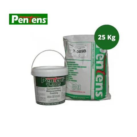 Pentens T-305 Waterproofing Coating 25 Kg Sak - Surabaya