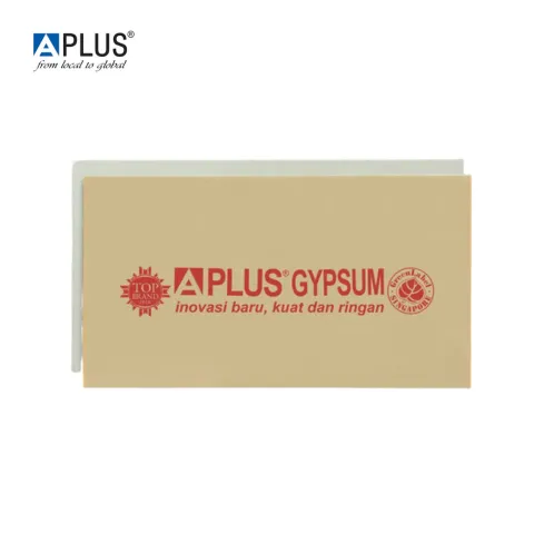 Aplus Gypsum 9mm x 1200mm x 2400mm - Morodadi