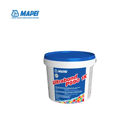 Mapei Ultrabond P990 1K - Kantong aluminium 7 kg yang dikemas dalam drum p Coklat - Surabaya