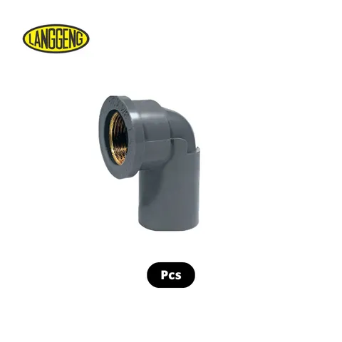 Langgeng Fitting JIS TS Faucet Knee Kuningan ½" x ¾" - Surabaya