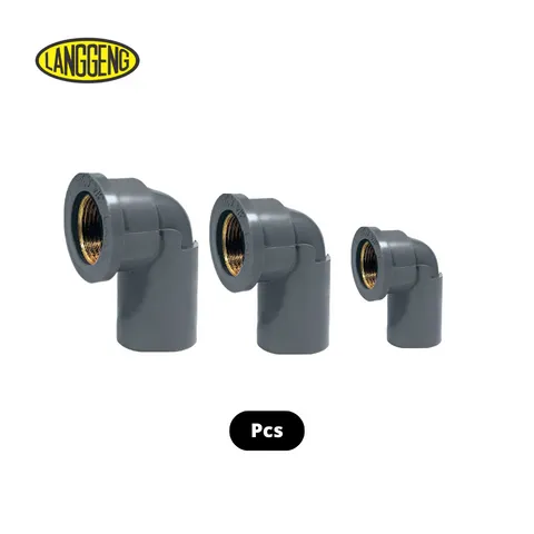 Langgeng Fitting JIS TS Faucet Knee Kuningan ½" x ¾" - Surabaya
