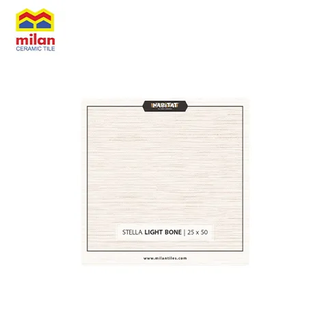 Milan Keramik Habitat Stella L Bone 25x50 25 Cm x 50 Cm - Surabaya