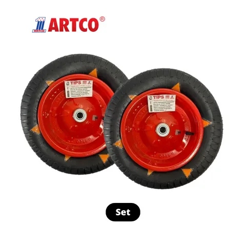Artco Ban Komplit Gerobak Dorong Set - Putri Utama Teknik