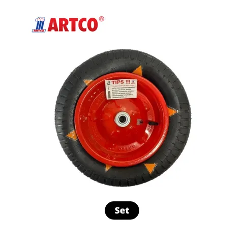 Artco Ban Komplit Gerobak Dorong Set - Darma Bakti Senenan