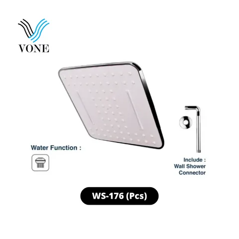 Vone Wall Shower WS-176 Pcs - Surabaya