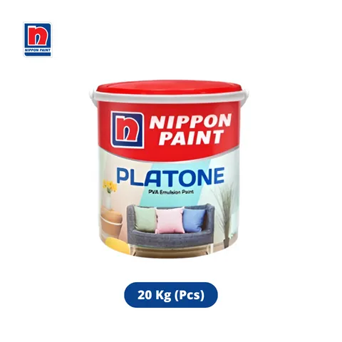 Nippon Paint Platone PVA Emulsion Paint 20 Kg