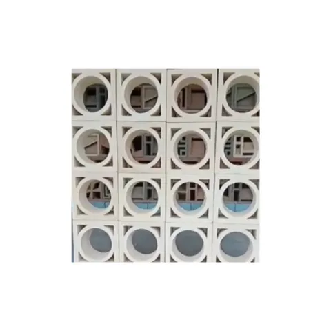 Roster Putih Lingkaran Besar 1 M2 (Isi 25 Pcs) Putih - Surabaya