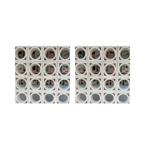 Roster Putih Lingkaran Besar 1 M2 (Isi 25 Pcs) Putih - Surabaya