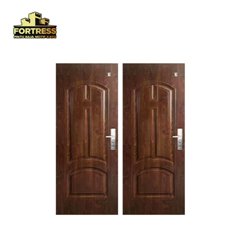 Fortress Urban Urat Kayu 06 90 Cm x 230 Cm x 5 Cm - Sinar Alam