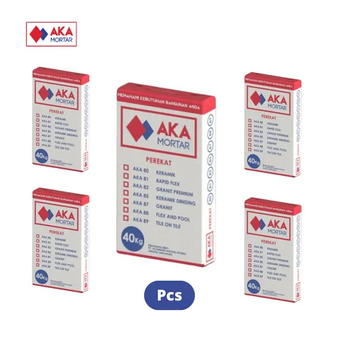 Aka Mortar Aka 80 Perekat Keramik Lantai 40 Kg Sak - Surabaya