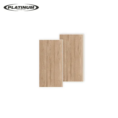 Platinum Keramik Teakwood Brown Rec 30 Cm x 60 Cm - Surabaya