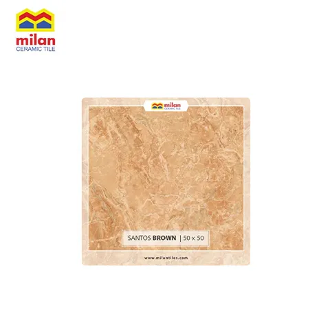 Milan Keramik Santos Brown 50x50