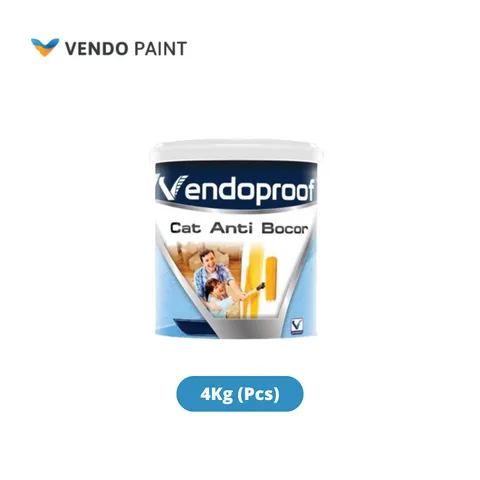 Vendo Paint Vendoproof Cat Anti Bocor 4 Kg 4 Kg - Surabaya