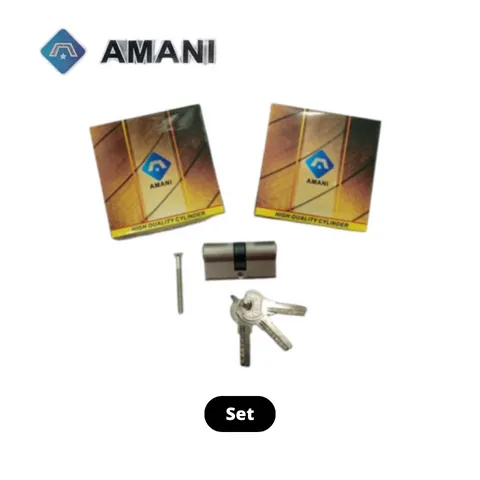 Amani Cylinder Kunci Pintu 60 mm - Murah Makmur Cipanas