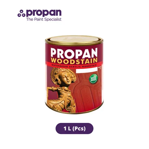 Propan PWS Woodstain 1 Liter 631 Teak - Sahabat Baru 2