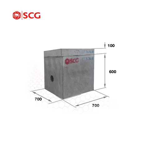 SCG Bak Kontrol Bak + Tutup : 550 Kg - Surabaya