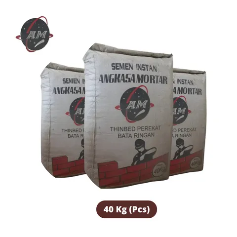 Angkasa Mortar Perekat Bata Ringan