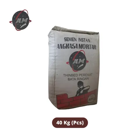 Angkasa Mortar Perekat Bata Ringan