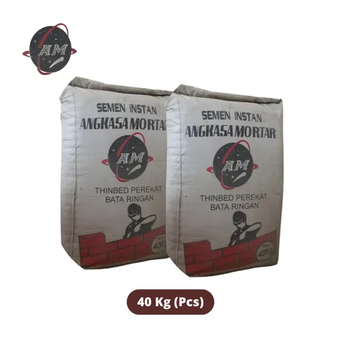 Angkasa Mortar Perekat Bata Ringan