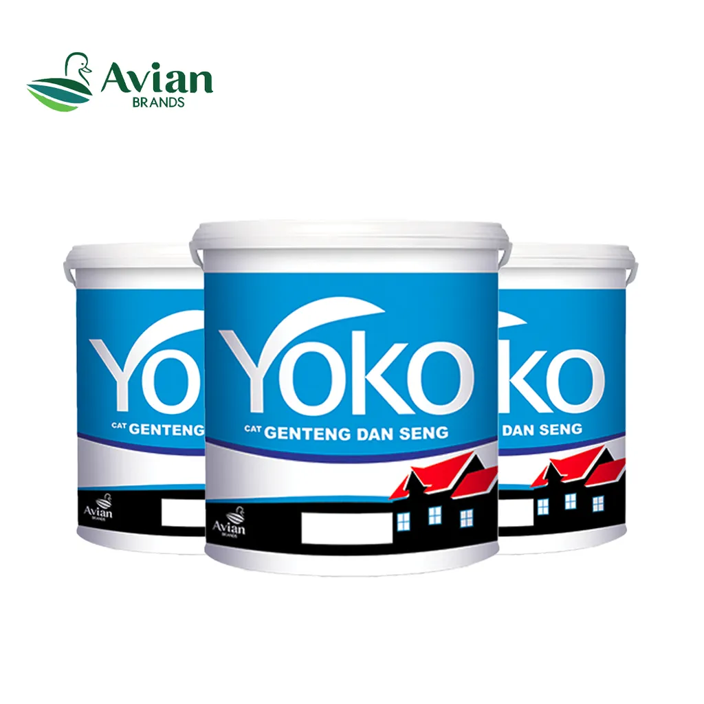 Avian Yoko Cat Genteng dan Seng 4 Kg SB Super Black - Sahabat Baru 2
