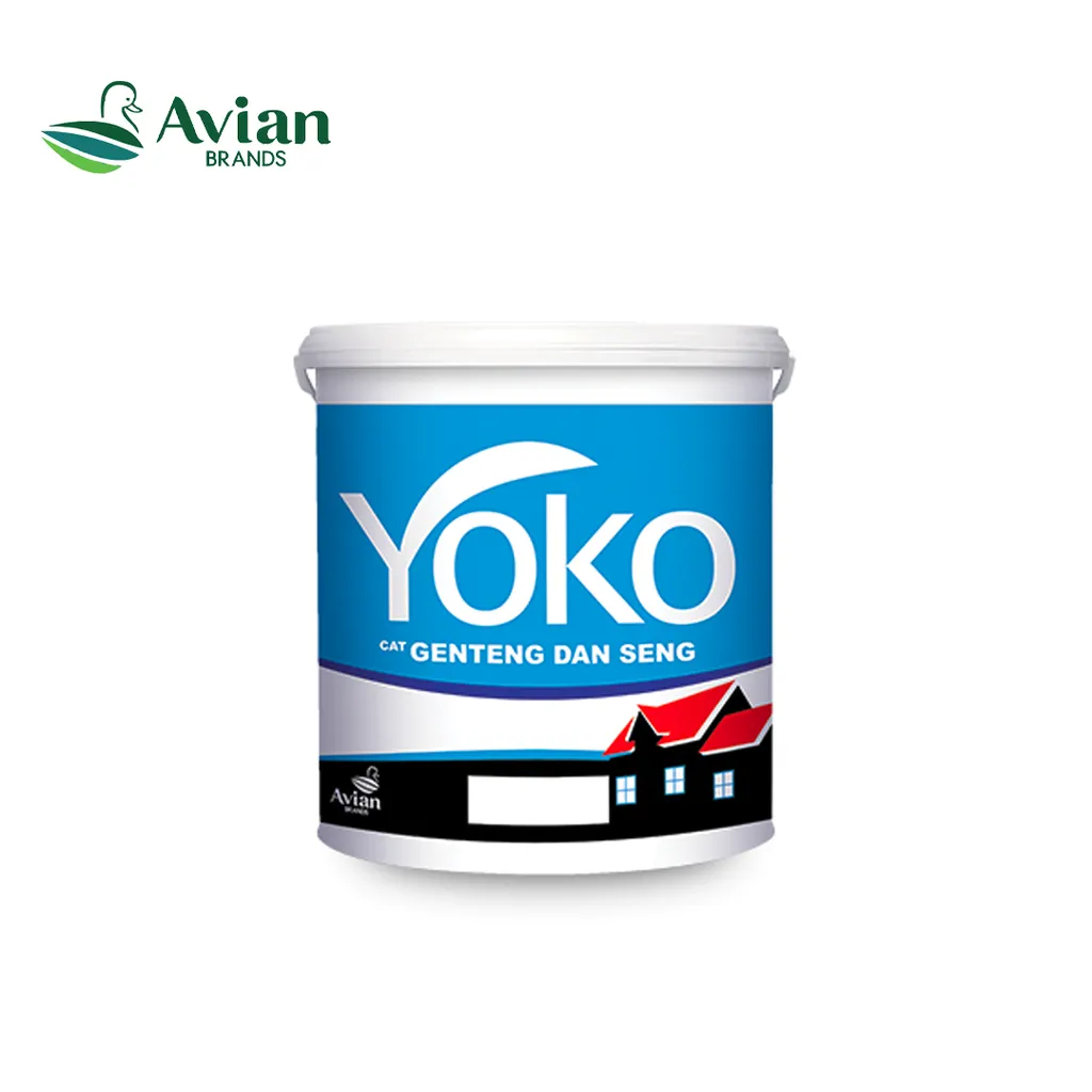 Avian Yoko Cat Genteng dan Seng 20 Kg SW Super White - Sahabat Baru