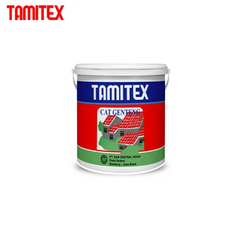Tamitex Cat Genteng Maroon 1 Kg - Surabaya