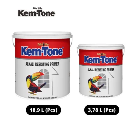 Kem-Tone Alkali Resisting Primer 18,9 Liter. White - Surabaya