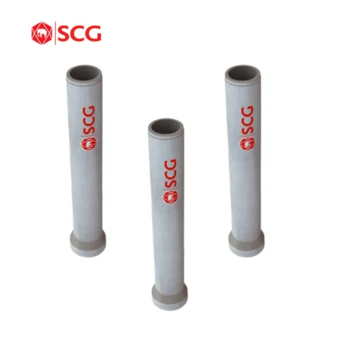 SCG Reinforced Sewerage Pipe 400 x 400 x 45 x 490 x 600 x 127 x 2500 - Surabaya