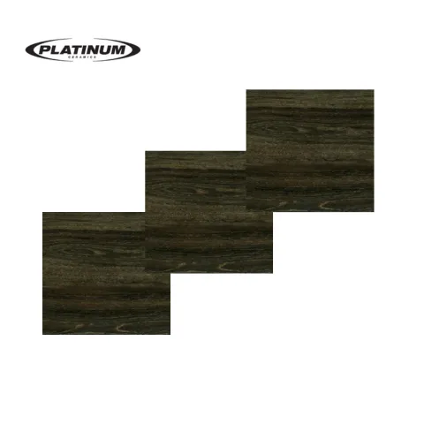Platinum Keramik Safari Rec Dark Brown 60 Cm x 60 Cm - Surabaya