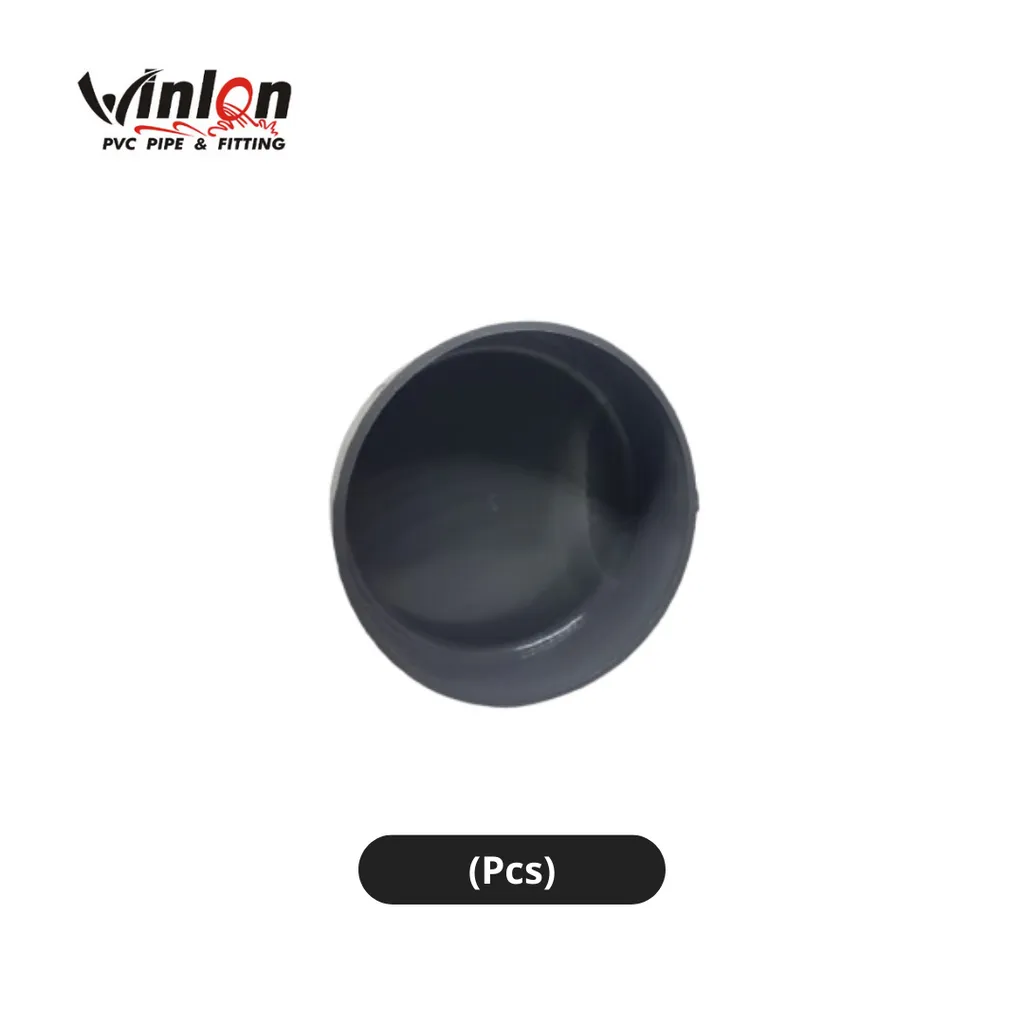 Winlon Dop/Cap PVC DV 4" 4" - Darma Bakti Senenan