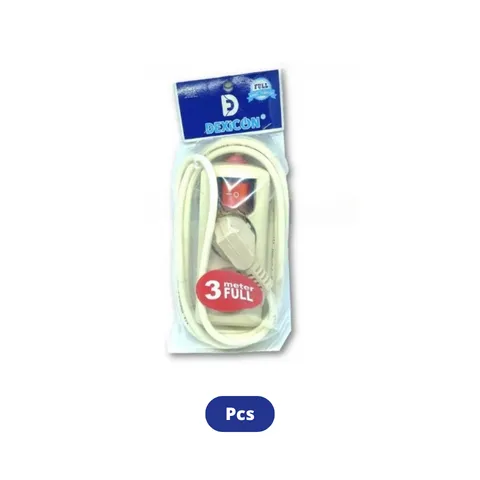 Dexicom Stop Kontak 3 Lubang - Surabaya