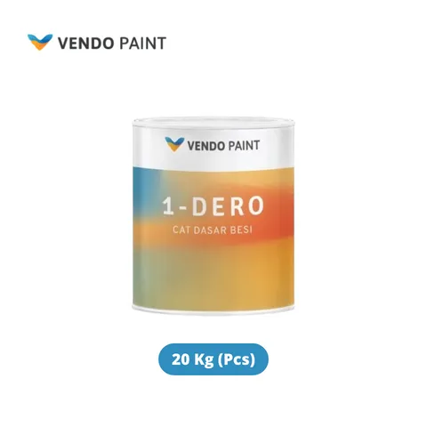 Vendo Paint 1-Dero Cat Dasar Besi 20 Kg 20 Kg - Surabaya