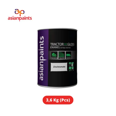 Asian Paints Tractor Zinz Chromate 3,6 Kg Mp 2123-Abu abu - Surabaya