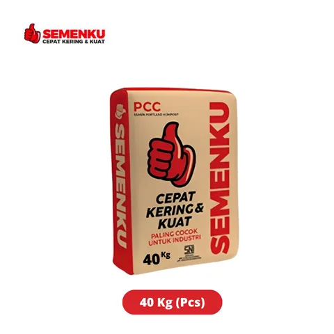 Semenku Semen PCC 40 Kg - Barokah Mulya