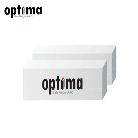 Optima Bata Ringan Pcs 60 Cm x 20 Cm 100 Mm - Sinar Makmur