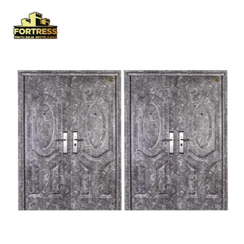 Fortress Marble 150 Abu 150.10 150 Cm x 220 Cm x 5 Cm - Surabaya
