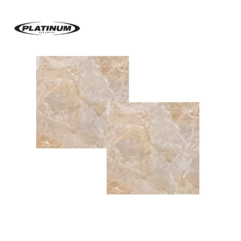 Platinum Keramik Brescia Brown 40 Cm x 40 Cm - Surabaya