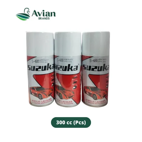 Avian Suzuka Pylox Spray 300 cc 472 -White NP - Marga Mulia