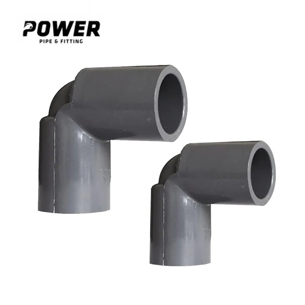 Power Fitting Pipa uPVC Elbow AW