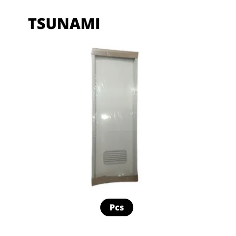 Tsunami Pintu Kamar Mandi PVC Polos Pcs 70 Cm x 195 Cm Pink - MSS