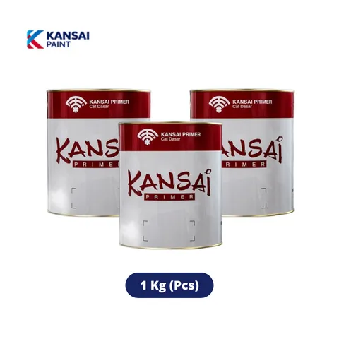 Kansai Metalach H-5 Etching Primer Cat Dasar Besi 1 Kg 005 Metalach H-5 Base - Surabaya
