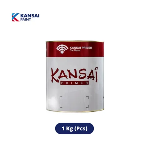 Kansai Metalach H-5 Etching Primer Cat Dasar Besi 1 Kg 005 Metalach H-5 Base - Surabaya