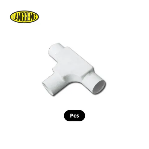 Langgeng Fitting Pipa Conduit Tee ½" - Surabaya